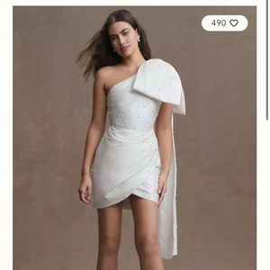 Sachin & Babi pearl embellished dress